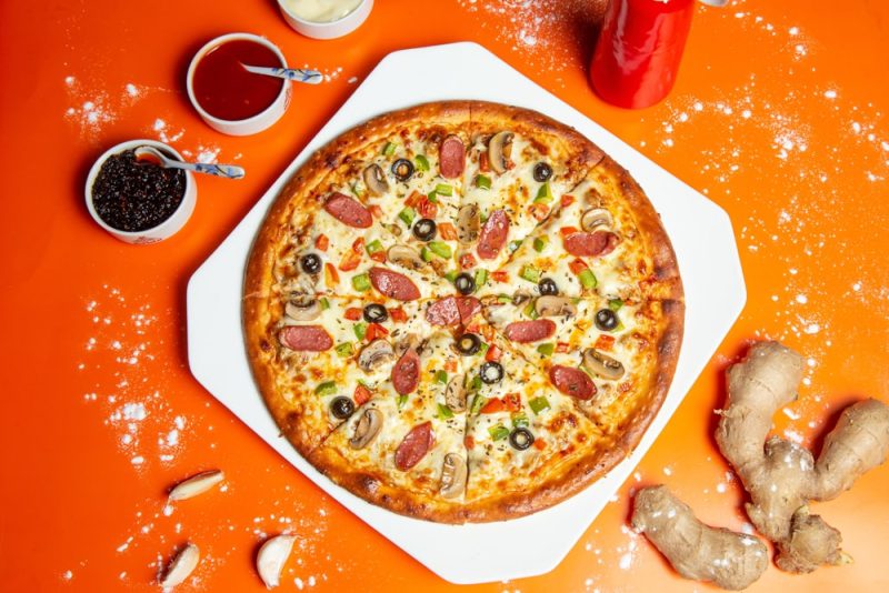 Pizza margherita – Image 2